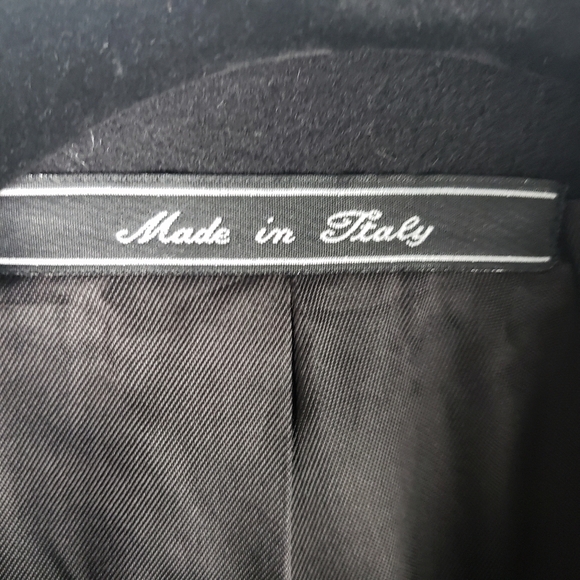 Movimento Made in Italy. Mens Wool / Cashmere Overcoat Size US 40R (Med) - Picture 8 of 13
